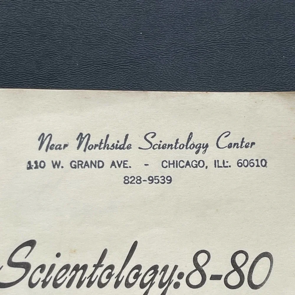 Scientology 8-80 The Discovery and Increase of Life Energy by L.Ron Hubbard